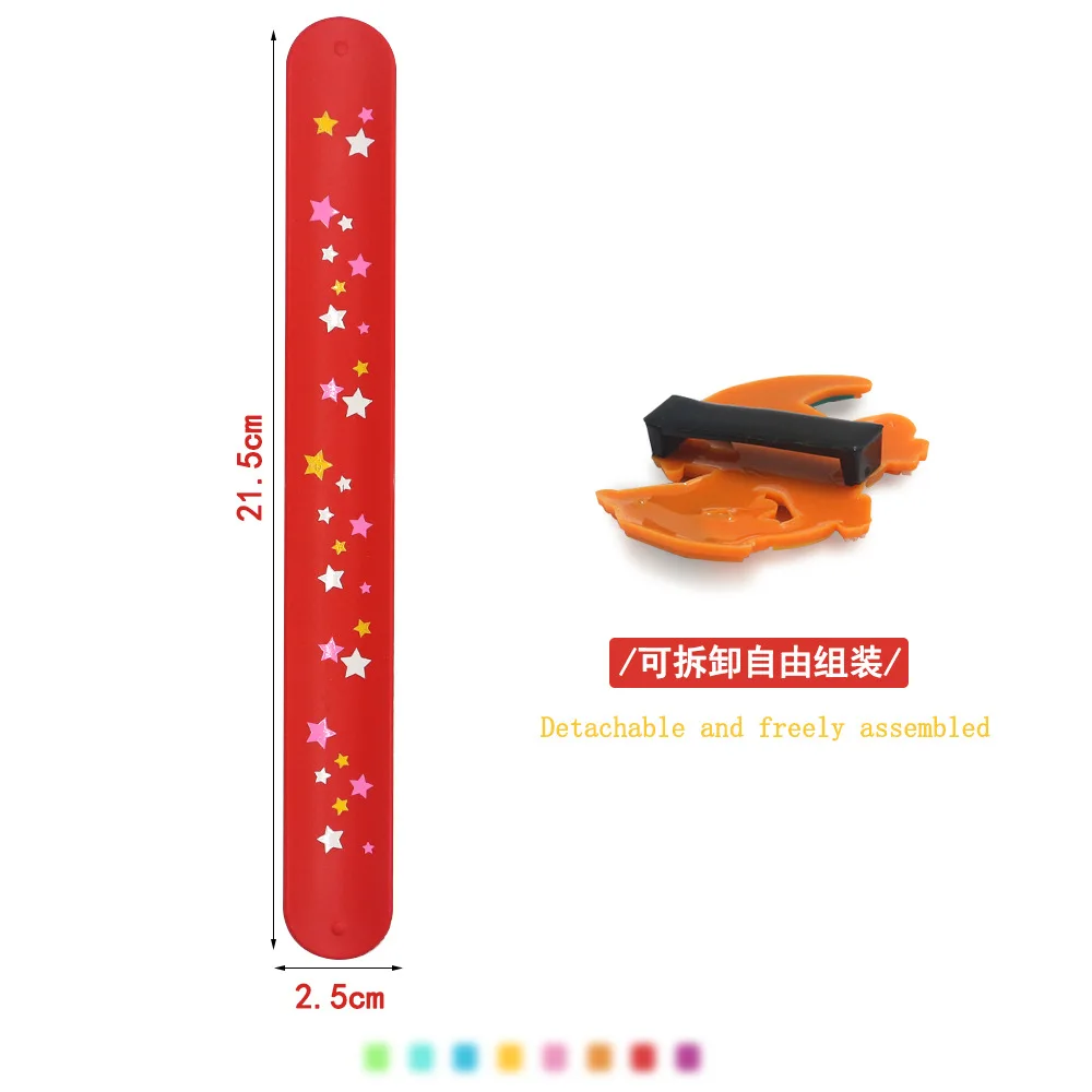 New Cartoon Bracelet Kawaii Silicone Wrist Band Cute Student Bracelet Toy Children\\\'s Day Gift