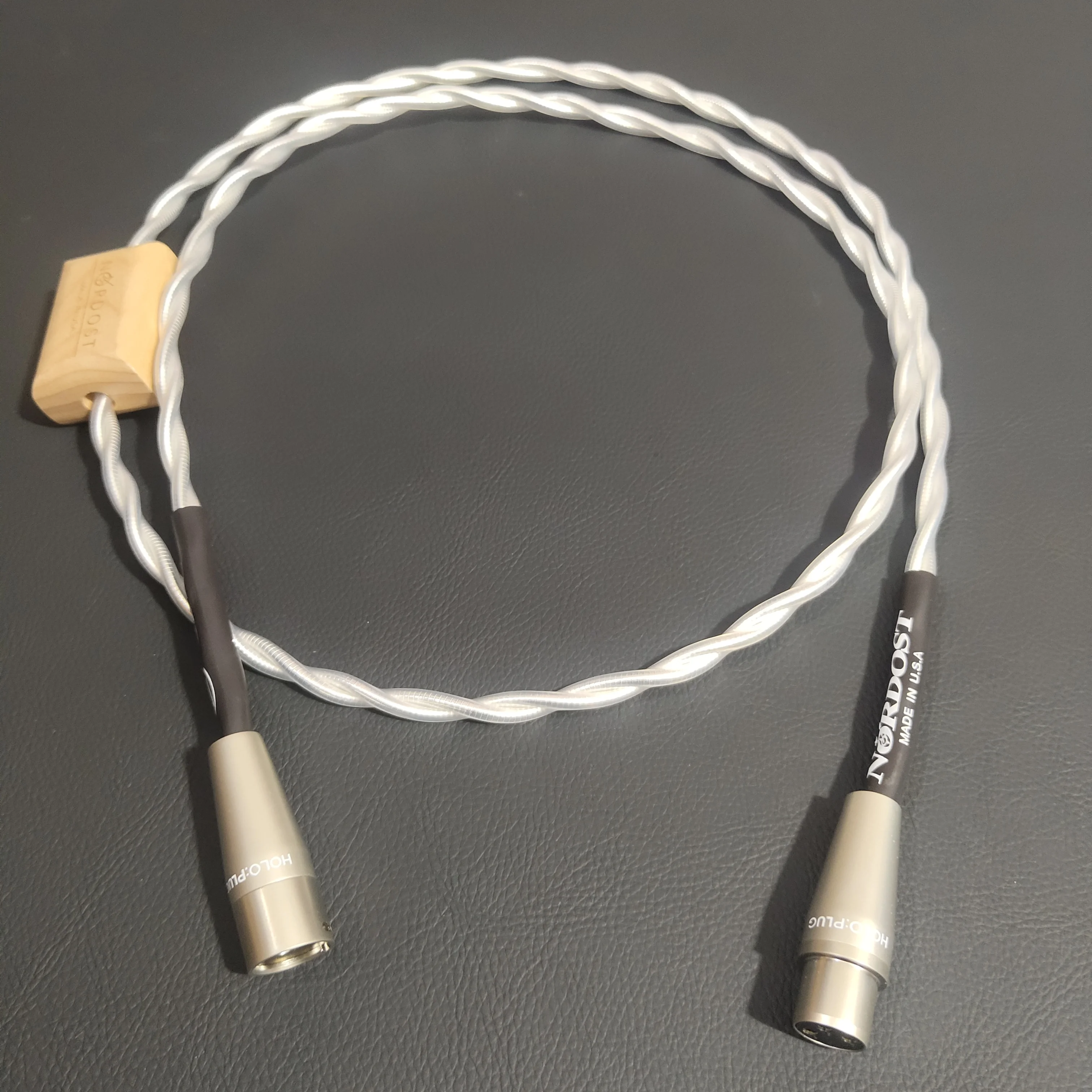 Genuine High Quality Nordost Odin 2 Audiophile Grade 110Ω 3 pin XLR male female plug balance Coaxial Digital AES/EBU audio cable