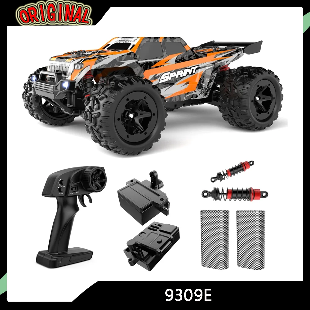 

9309E 1:18 4WD RC Off-Roader - 2.4G, 40km/h, Brushed, RTR Kids Gift (Ages 8+)