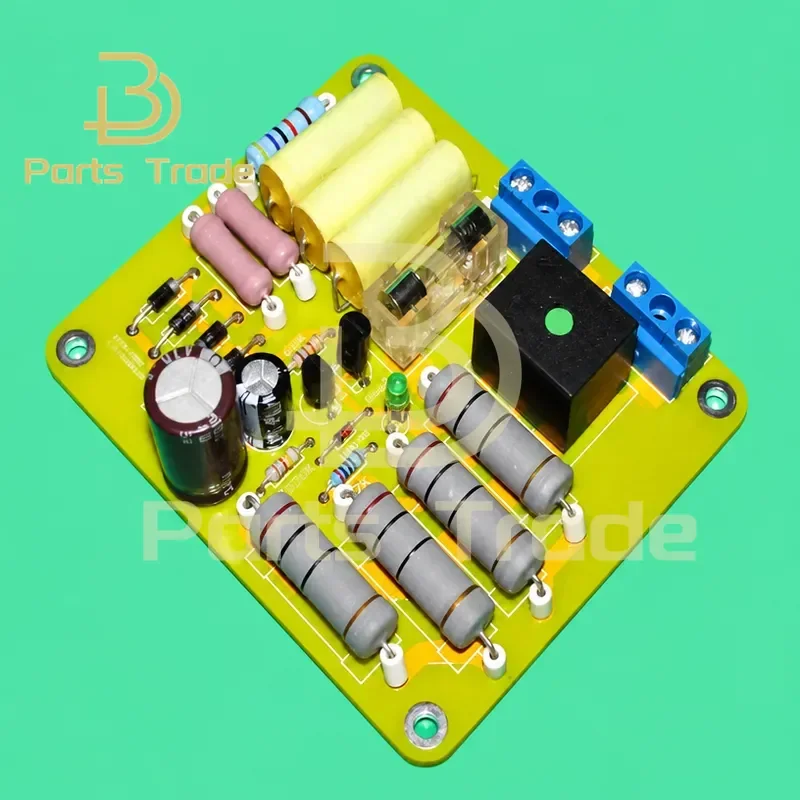 for JCDQ61 Transformer and Amplifier Power On Delay Soft Start Circuit Board for Transformers Under 1000W
