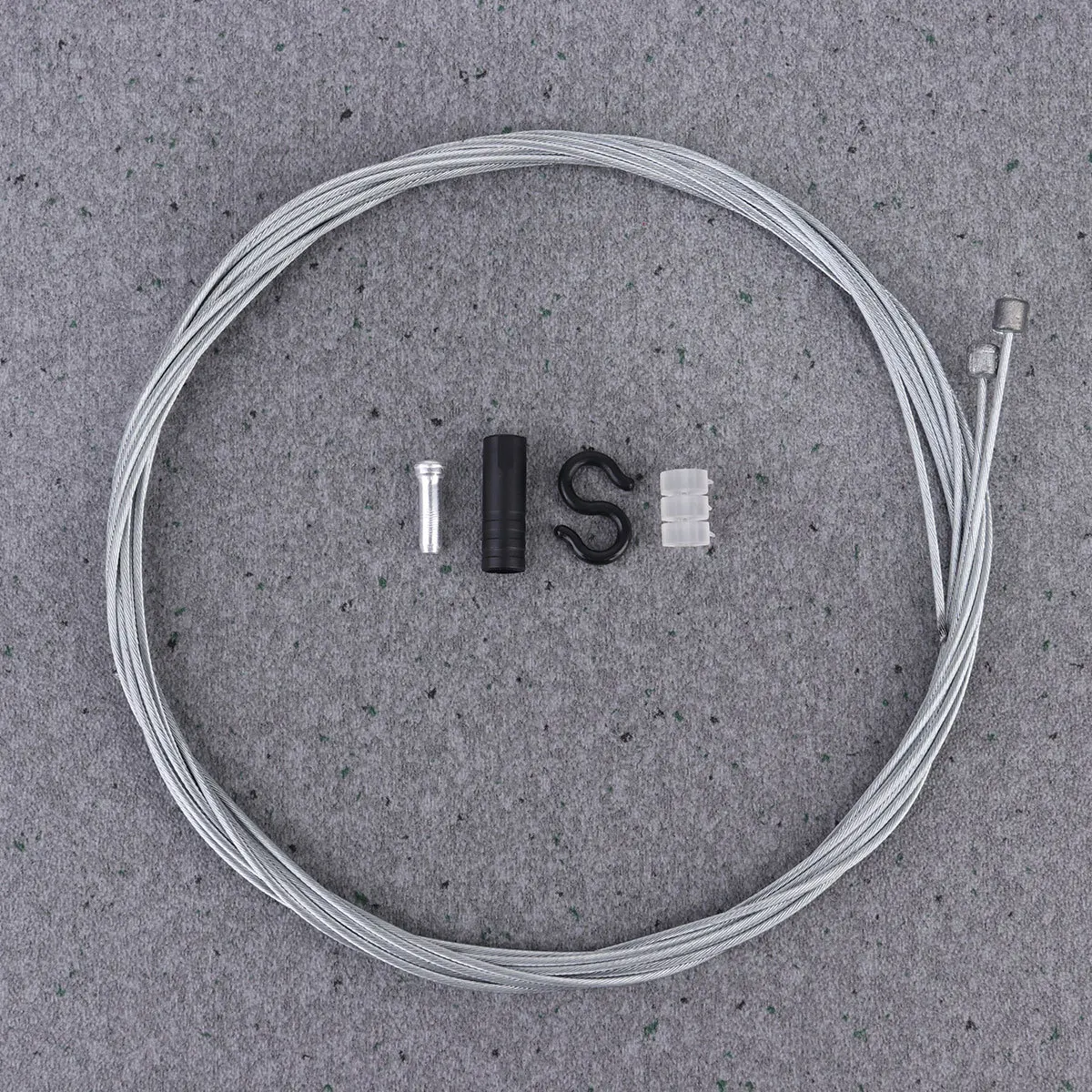 

1 Set Brake Derailleur Cable Kit For Road Mountain Bike Shifting Wire Line Replacement Rust Proof Wear Resistant Brake Wire