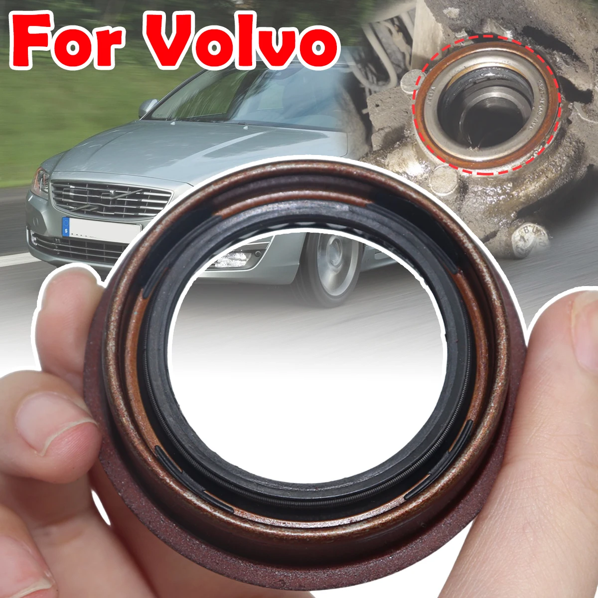 

Совершенно новый сальник полувала 6756195 для Volvo C30 C70 S40 S60 S80 V40 V50 V60 V70, деталь трансмиссии 95LDS-40551213C