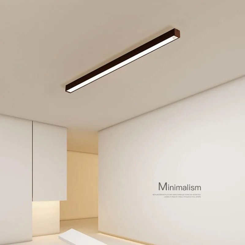 

Minimalist Long strip Ceiling lamp with Motion Sensor Indoor bedroom dining room background Ceiling light Cloakroom Lighting