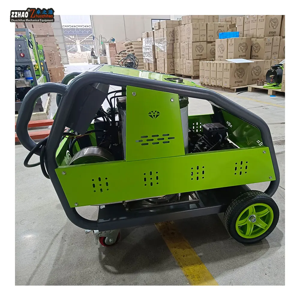 Arruela de jato de pressão de água ultra alta multifuncional elétrica comercial de 110 bar para carro