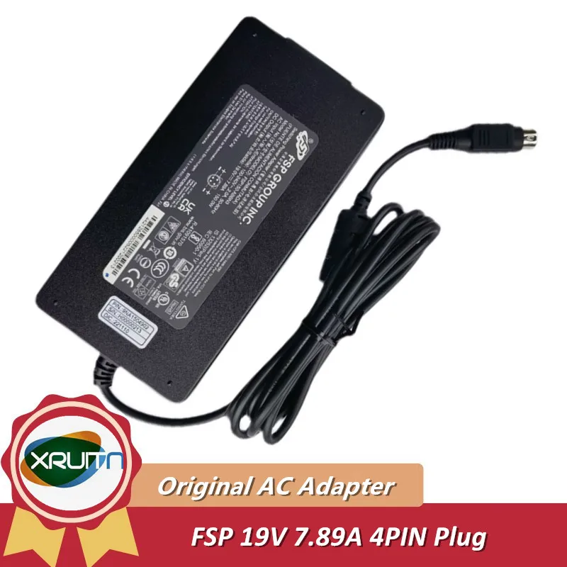 

Genuine FSP FSP FSP150-ABBN3 19V 7.89A 150W 4PIN (Din) AC Switching Power Adapter Charger Original Laptop Power Supply