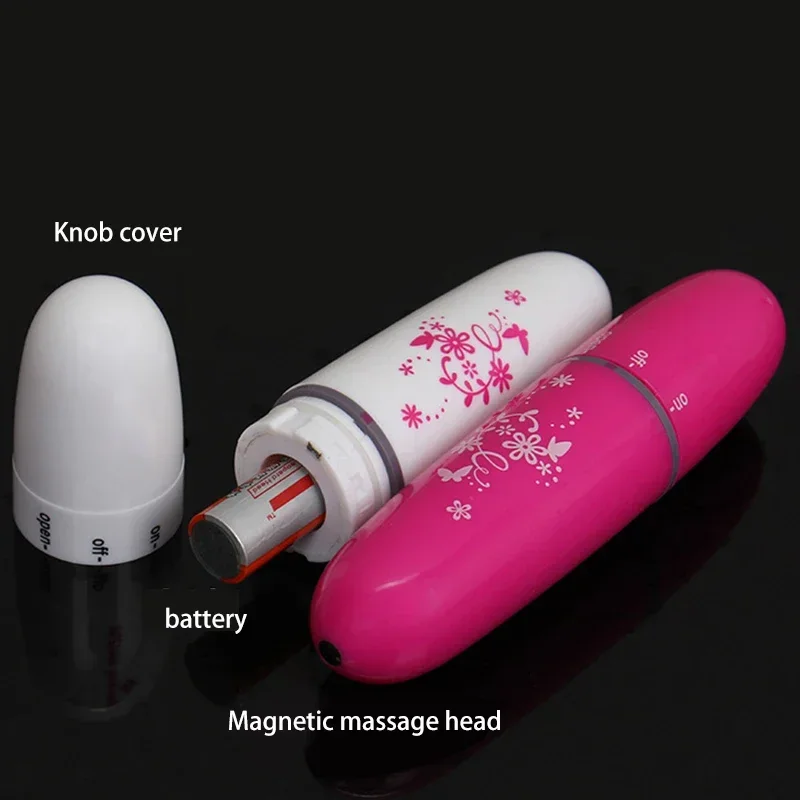 Mini appareil de massage des yeux électrique portable, vibration des soins des yeux, masseur pour enlever les déformations, massage des poches des cernes