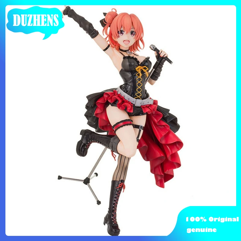 My teen romantic comedy snafu Yuigahama Yui Rock style 1/7 PVC Action Figure Anime Figure Model Toys Figure Collection Doll Gift