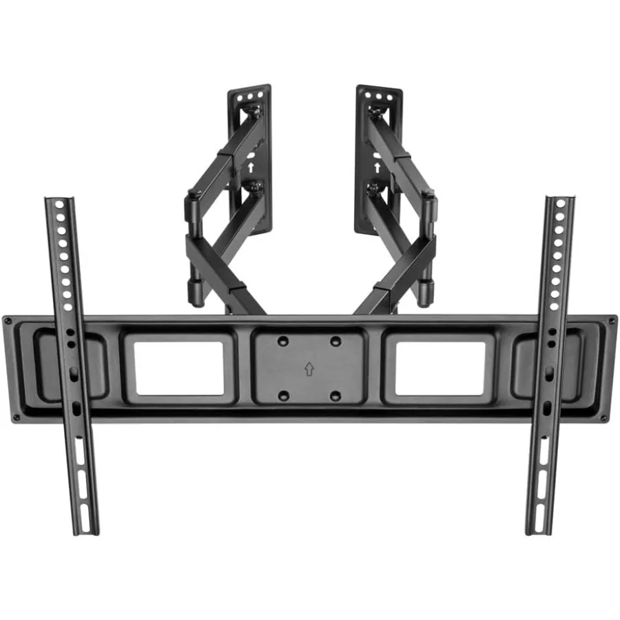 

3270 TV Corner Mount with Swivel and Tilt Adjustment for Optimal Viewing Angle Dual Extension Arm with 20 Reach for Flexible Pl