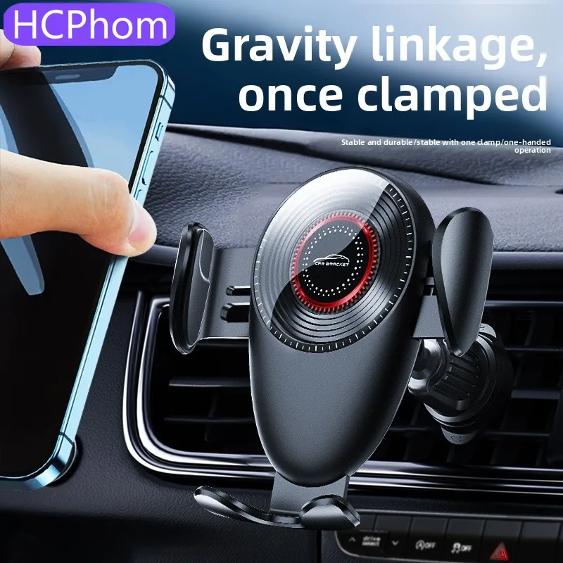 

HCPhom креативный автомобильный навигационный кронштейн, автомобильный универсальный механический опорный кронштейн, воздуховыпускной держатель для мобильного телефона