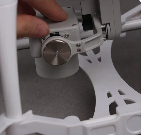 Tall Extended Landing Gear Skid Stabilizers Extender for DJI Phantom 4 Quadcopter RC Car Heightened with Damping Pad