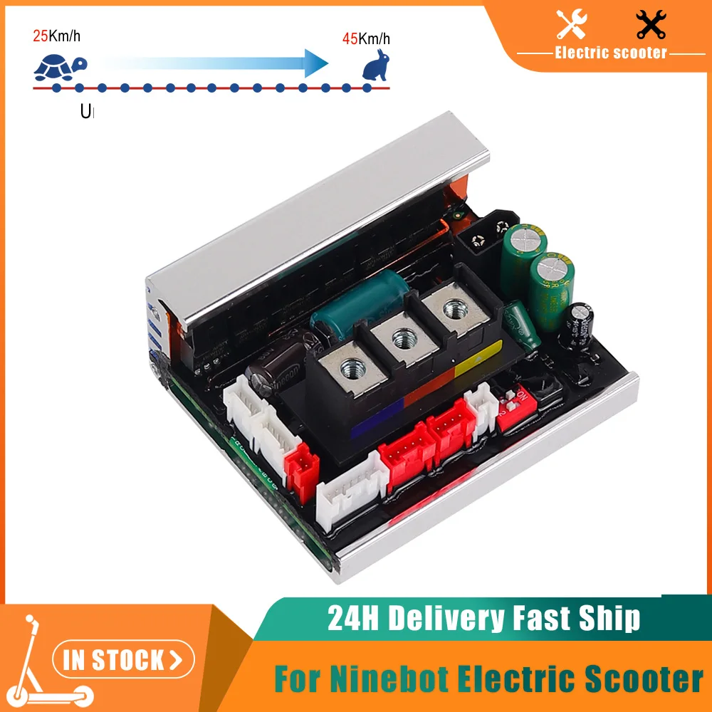 

Acceleration up to 45km/h Controller For Ninebot Max G2 Electric Scooter Motherboard Circuit Control Board KickScooter Parts