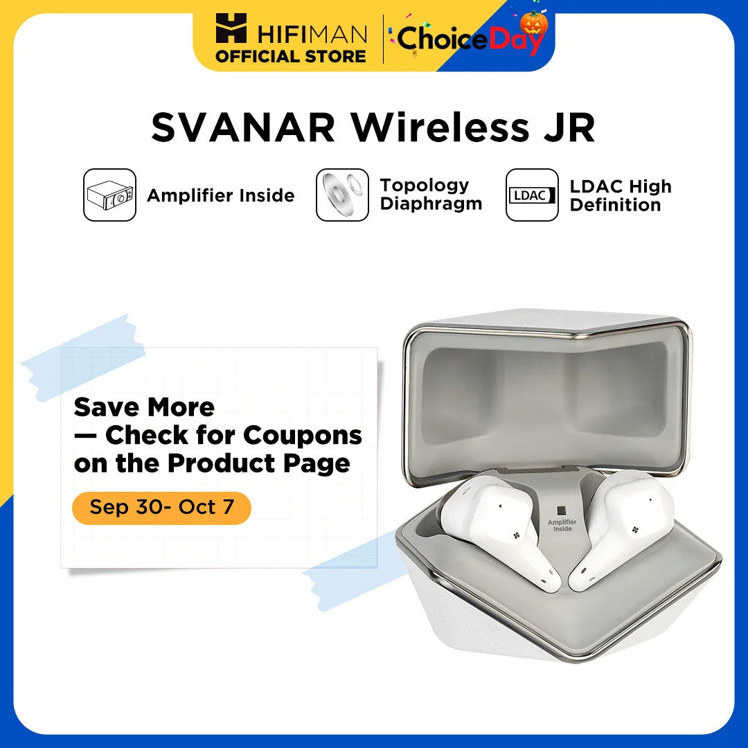 HIFIMAN SVANAR Wireless Jr.