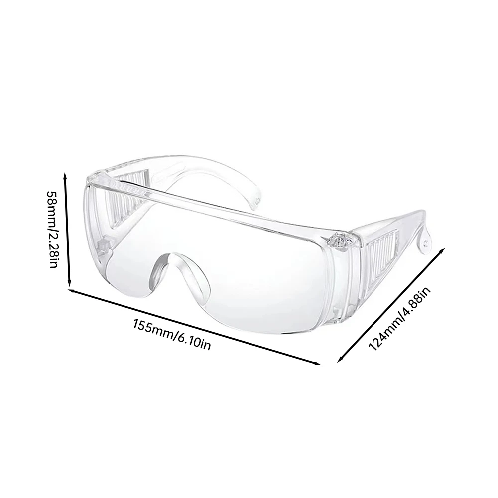Safety Work Protective Glasses Anti-UV Blinds Water Gun Goggles Anti-impact Labor Protection Glasses Cycling Glasses