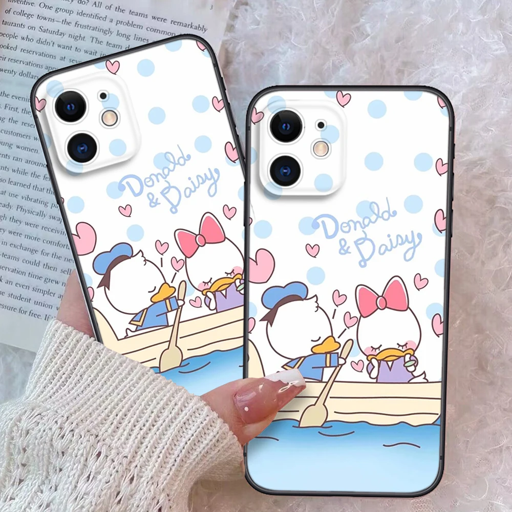 Z168 Donald duck Soft Case for Xiaomi Redmi 7A 8 8A 9 9A 9C NFC 10A 9T 10X Note 8T 10 Pro Max 11 11S