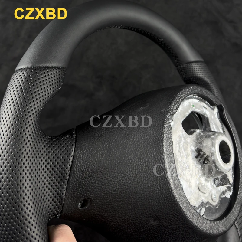 คุณภาพสูงหนังพวงมาลัยสําหรับ BMW 1 3 Series E90 E91 E92 E93 E89 E87 E84 E82 E81 328i 335i 135i 325i กีฬาล้อ