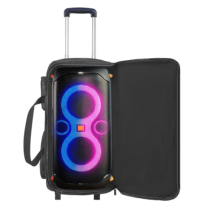 Travel Carrying Case for JBL PartyBox 110/100 Speaker Portable Storage Bag Protective for JBL PARTYBOX 110 100