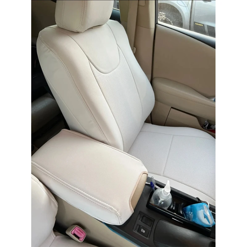 Maßgefertigte Sitzbezüge für Lexus RX 350L 450HL 2016-2022 Autozubehör für 6, 7, 8 Sitze Komplettset Hochwertiges Leder – Detail 1