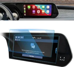 12.3 Inch GPS Navigation Touch Screen Tempered Glass Protector Film For Hyundai Palisade 2023 2024 Car Accessories