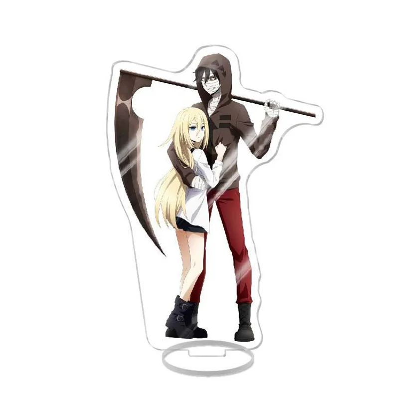 Anime Game Angels Of Death Ray&zack Acrylic Stand Model Toys Collectible Cartoon Print Cosplay Stand Figure Desk Decor Fans Gift