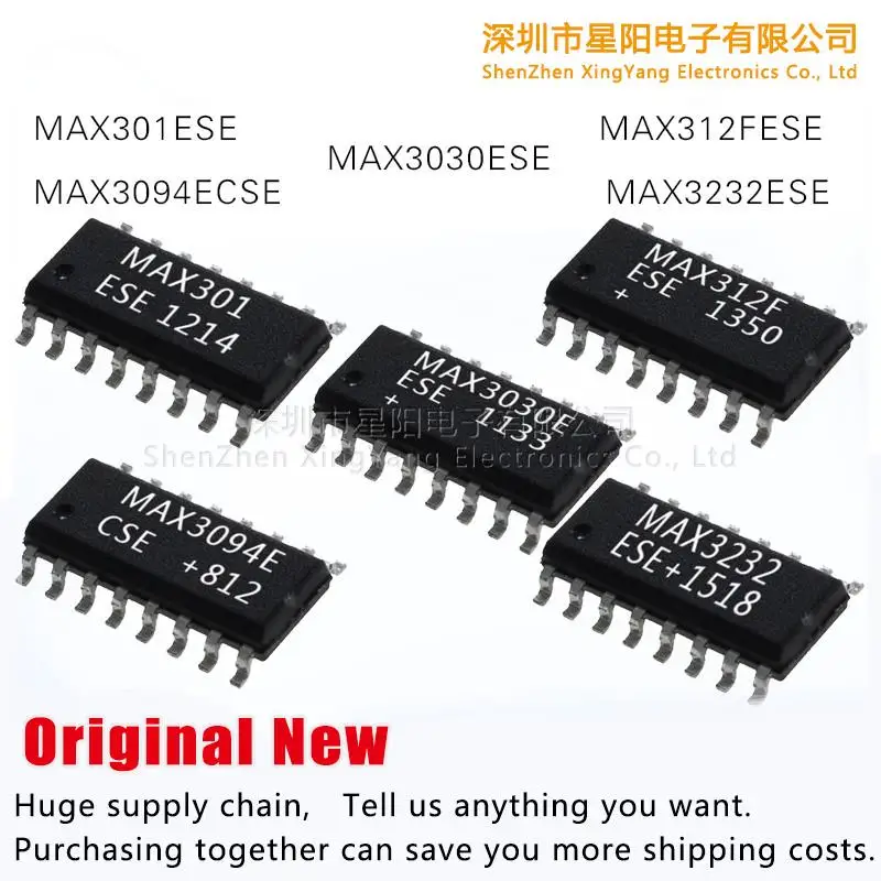 Neue max301ese max3094ecse max3030eese max312fese max3232ese