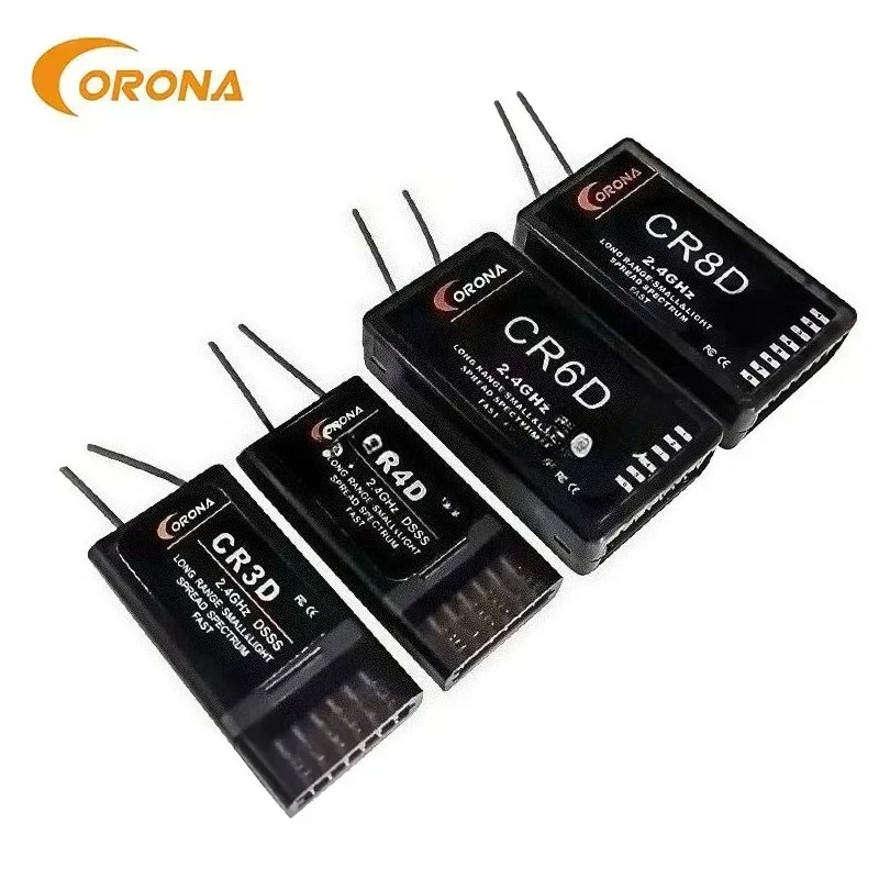 Corona 2.4Ghz DIY Module  with CR8D CR6D CR4D CR3D Receiver