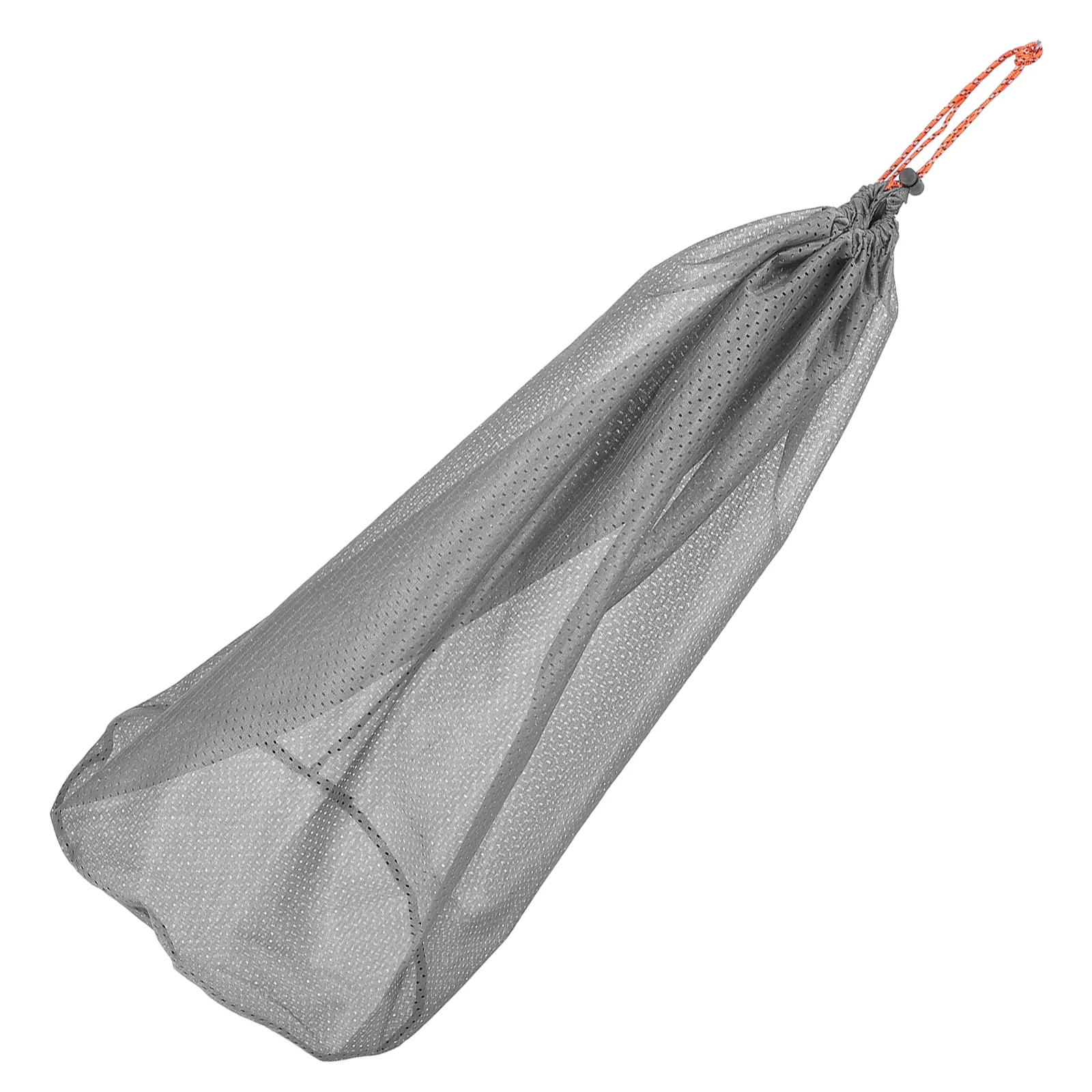 

Sleeping Bag Travel Accessories Outdoor Camping Storage Stuff Sack Net Item 68x35cm Drawstring Black Backpacking Fitness