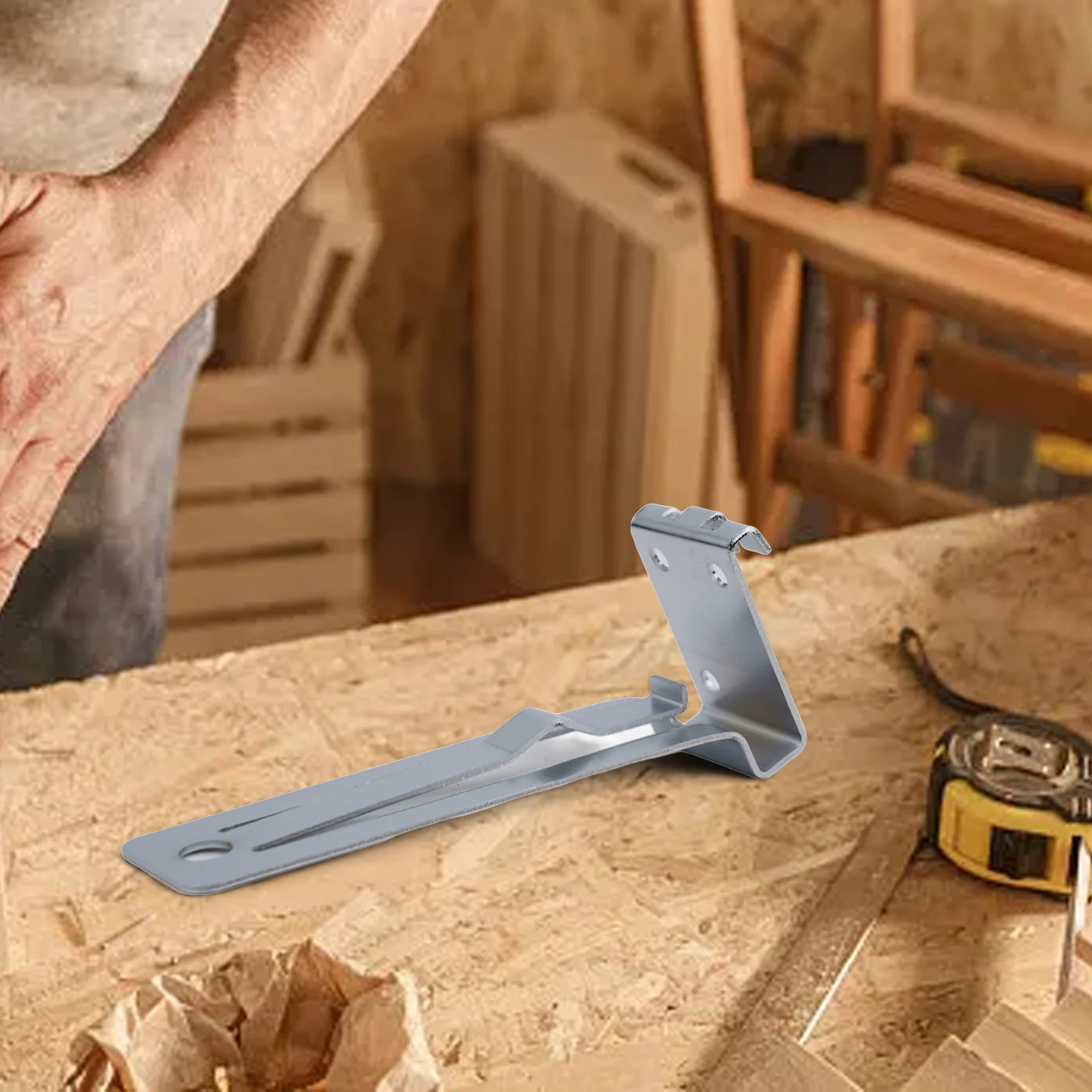 1pcs Steel Siding Installation Tool Fiber Cement Siding Overlap Gauge For Siding Project 5/16-Inch Siding Board Woodworking Tool
