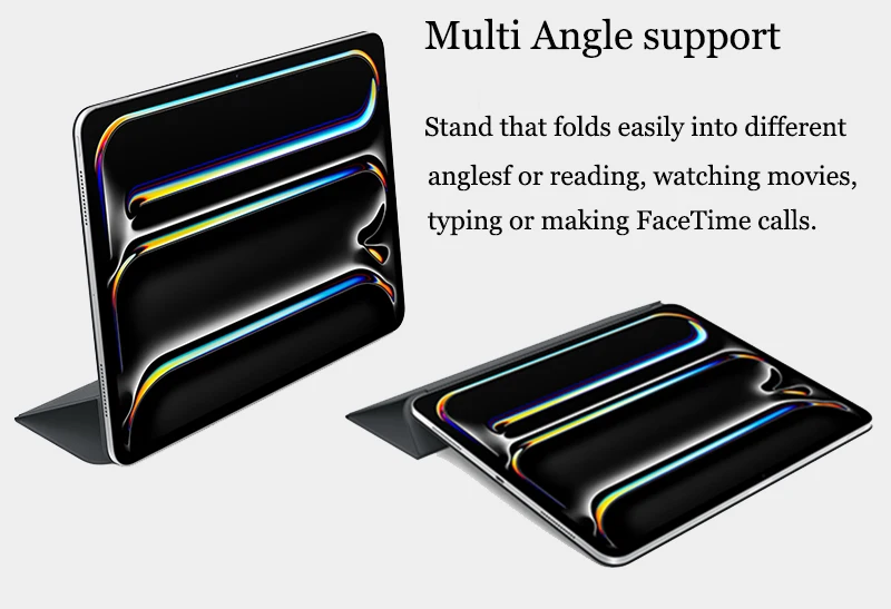 حافظات أصلية رسمية لجهاز Apple iPad Air 4 5 11 13 10.9 بوصة iPad Mini 6 Mini 7 Pro 11 12.9 13 حافظة مغناطيسية ذكية