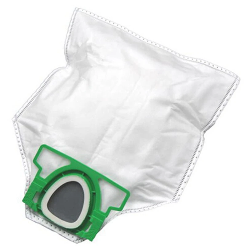 Sacos de pó para Vorwerk VK200 FP200 Aspirador, Robô varrição inteligente, Acessórios mais limpos, Pacote 10