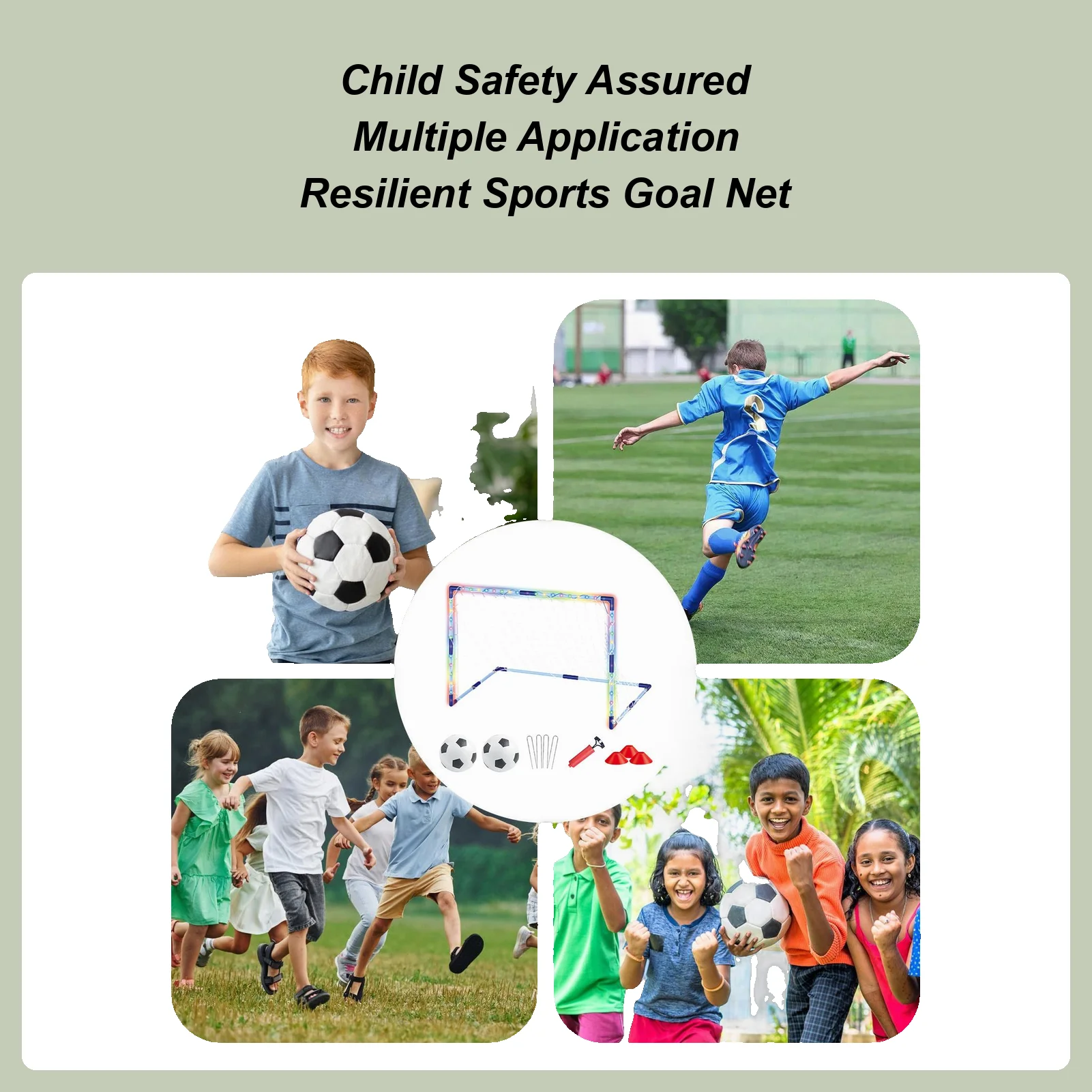 Рисунок 5 - Детские футбольные сети для заднего двора