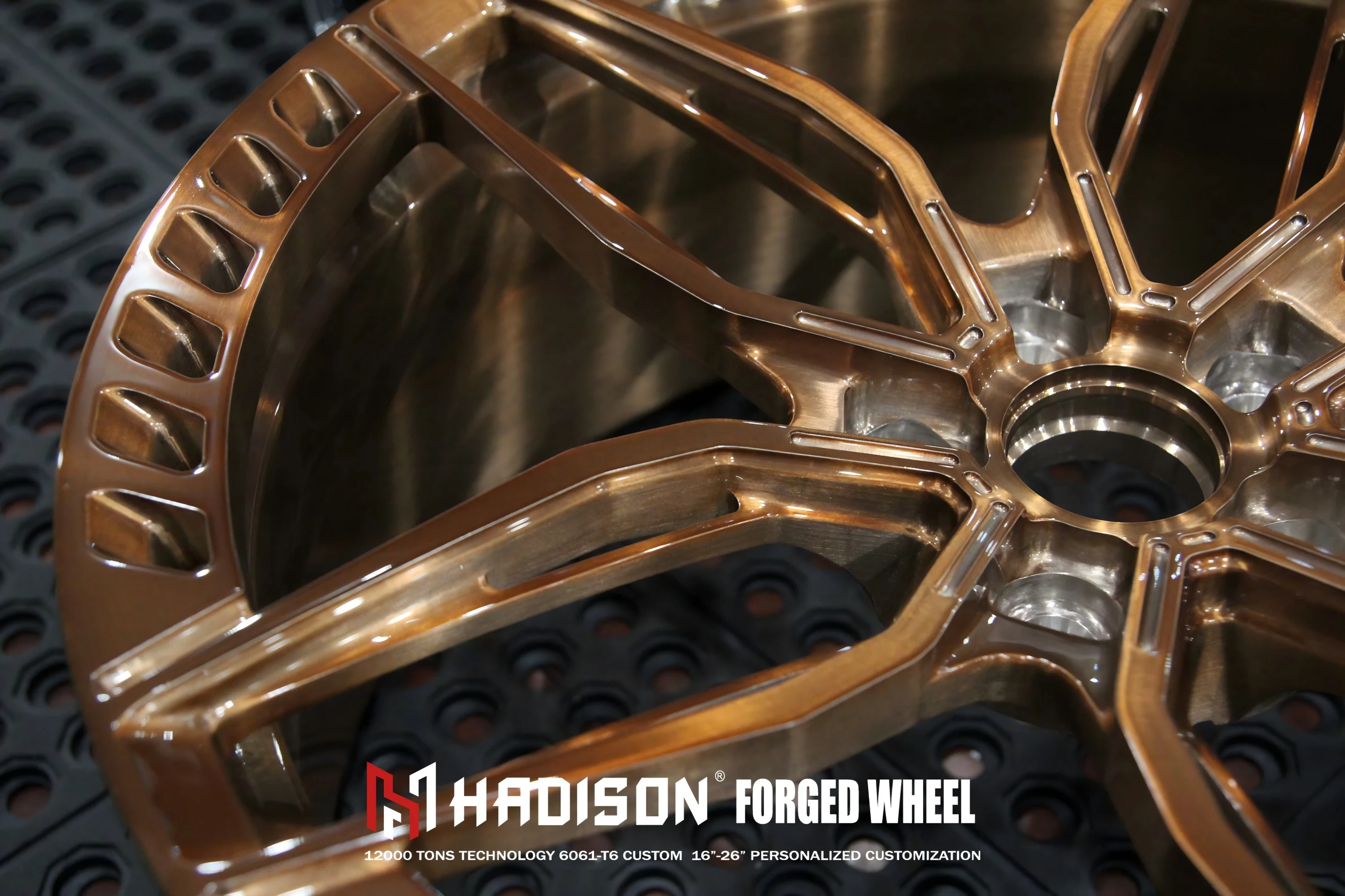 Nuevas Llantas de Aleación Forjadas con Acabado Brillante Personalizado HADISON, Llantas Deportivas de Lujo 5x112 5x130 18 19 20 21 22 Pulgadas para Porsche Macan 95B XAB