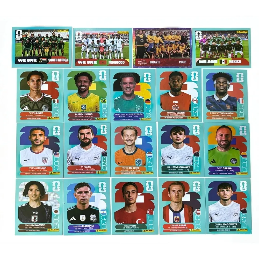 Panini 2026 FIFA World Cup Official Sticker Box & Packs, Soccer Player Collectible Stickers, Football Trading Collection Sticker - view 2