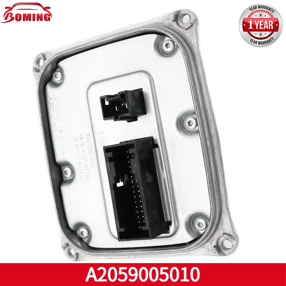 

A2059005010 Car Xenon Hid Headlight Ballast Module For Mercedes-benz W205 C CLASS 2015-2018 A2229008005