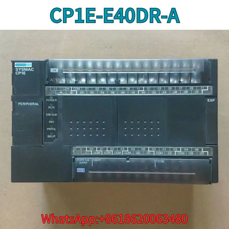 

Used PLC CP1E-E40DR-A test OK Fast Shipping