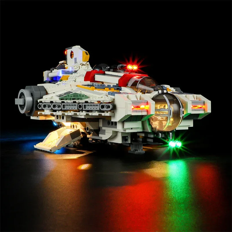 LEGO 75357 Ghost Phantom II用DIY LEDライトキット,ブロックなしのLEDライトのみ,モデル