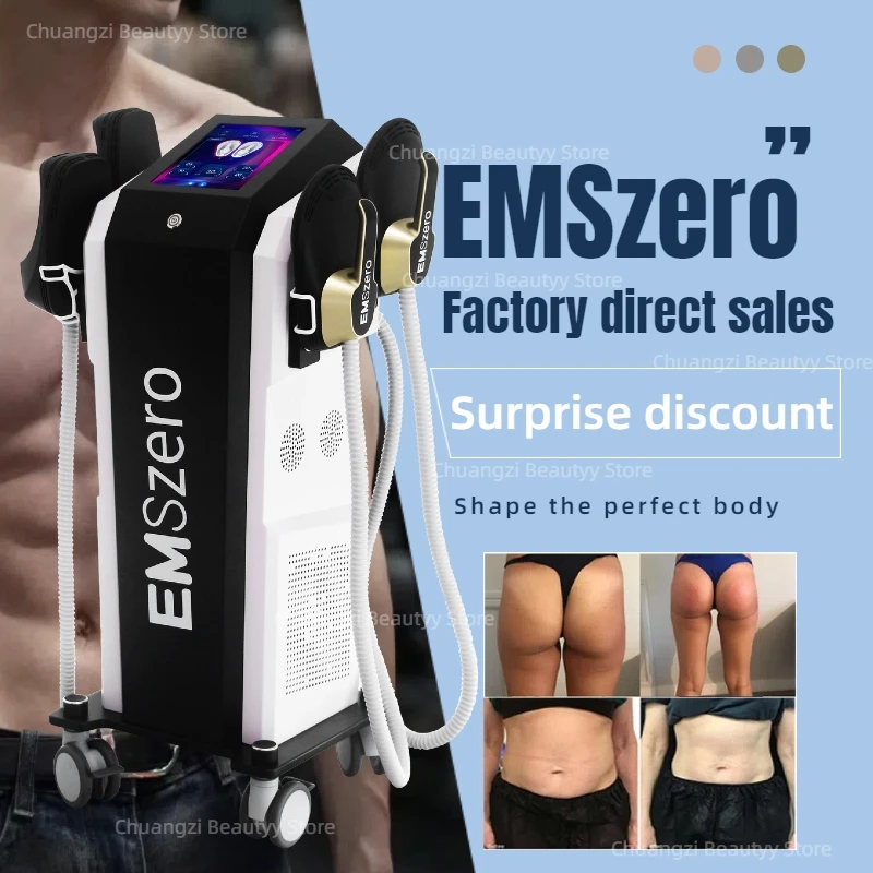 Emszero PRO NEO 6500w RF 15Tesla Weight Lose Electromagnetic Pelvic Slimming Neo EMS Body Sculpt Machine