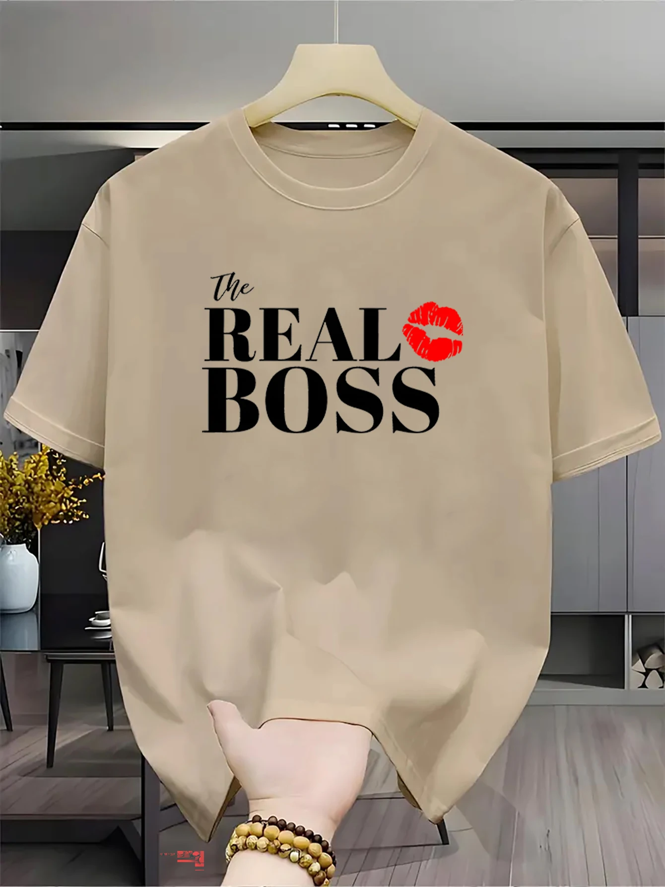 2026 Latest Original Printed T-shirt Men's Summer Casual Top Short Sleeve Classic Fashion Fast Drying Sports Round Neck T-shirt