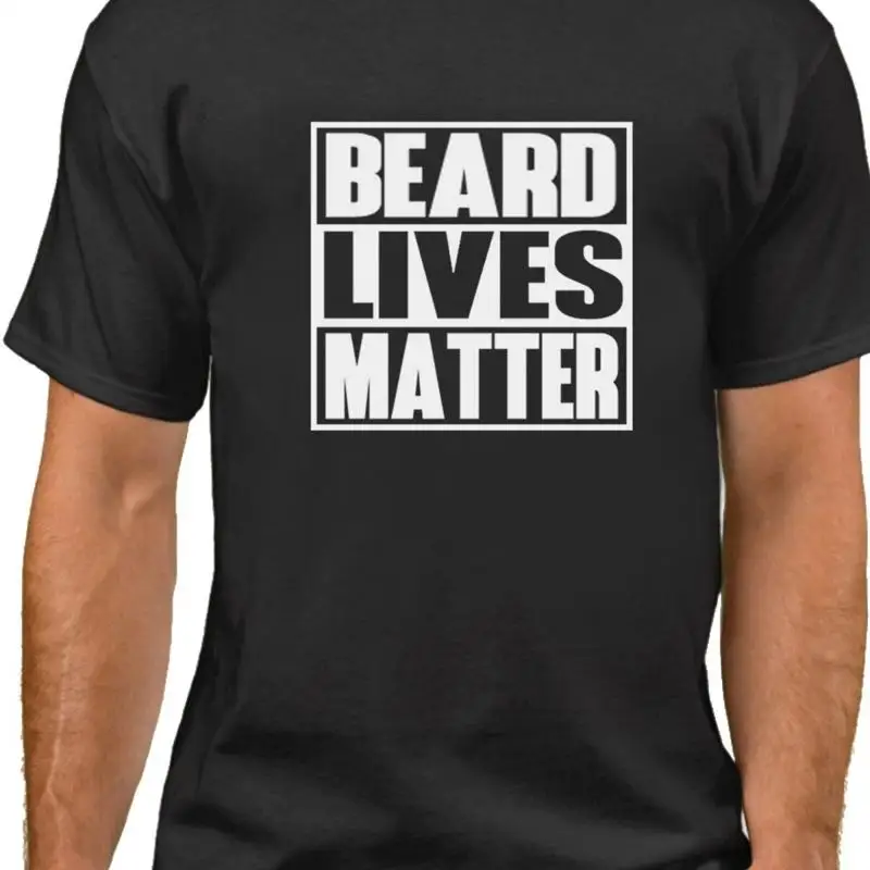 

Beard Lives Matter T Shirt Fathers Day Holiday Fear the Christmas Dad