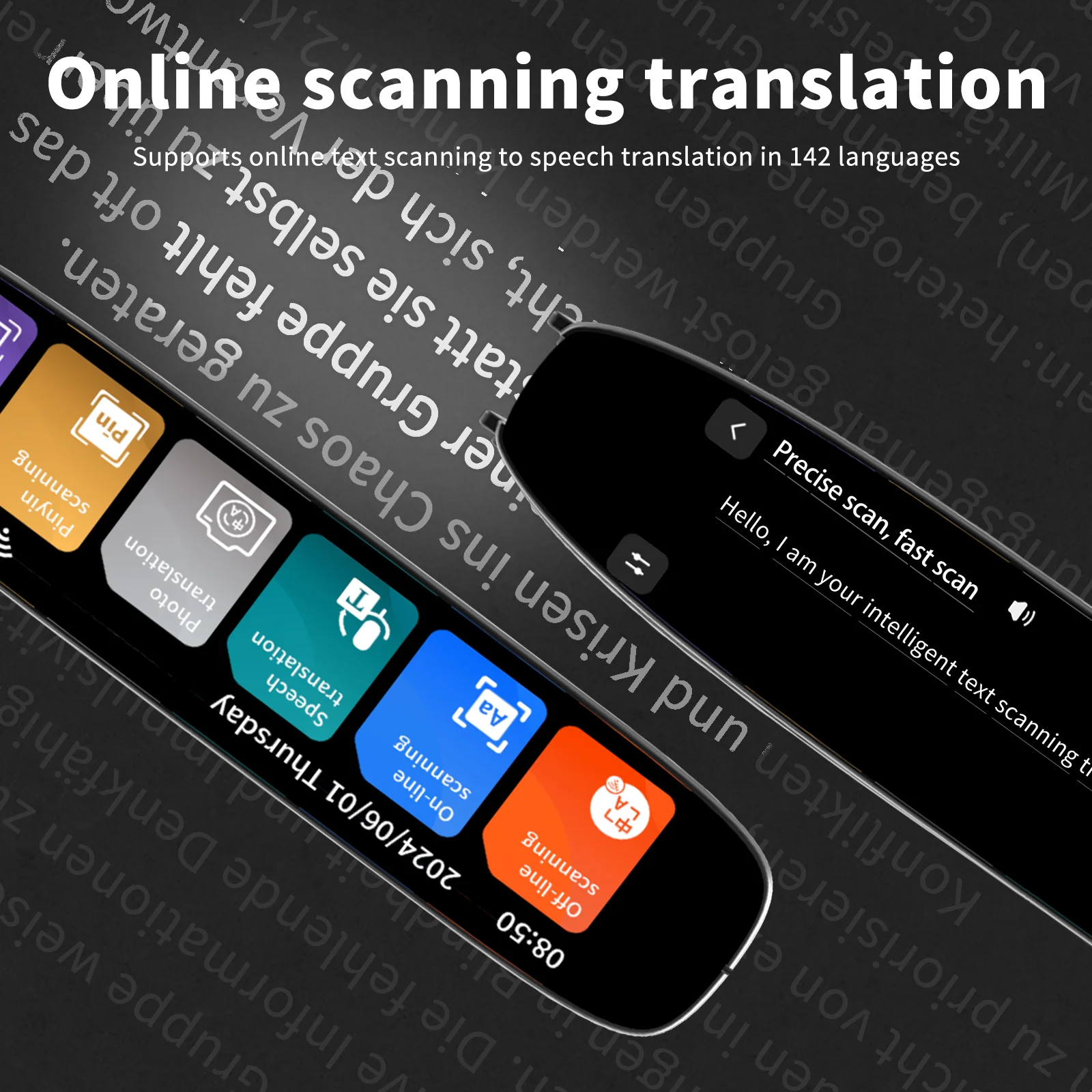 Умная ручка-переводчик: устрой – обзор и цена Portable Translator Device