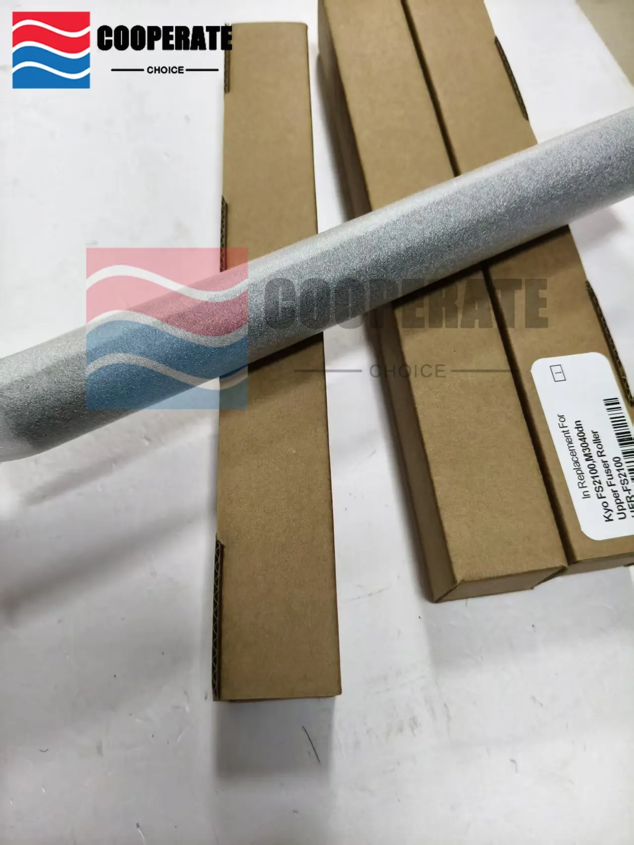 10PCS FK-3100 Fuser Upper Heat Roller compatible for Kyocera FS 2100DN 2100 ECOSYS M3040dn M3040idn M3540dn M3540idn FS2100
