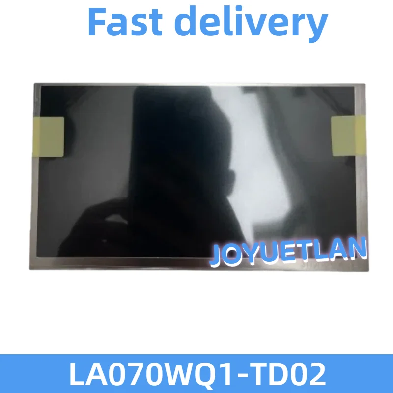 7인치 LA070WQ1-TD02 LA070WQ1-(TD)(02) LCD 화면은 차량 내 중앙 제어 멀티미디어 디스플레이 화면에 사용됩니다.