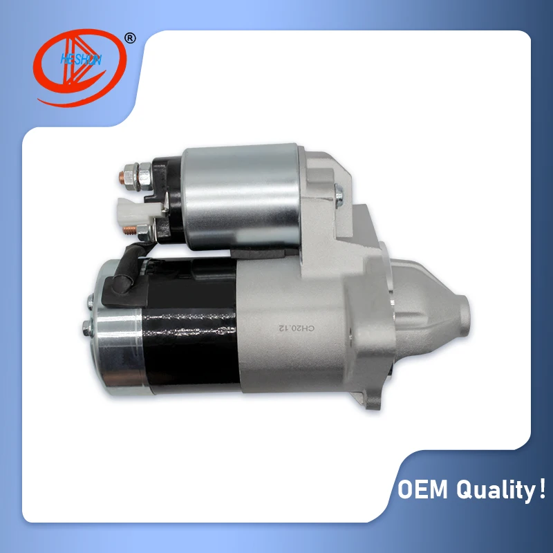 New Replacement Starter Motor for TOYOTA Yaris II Vios Belta 1.3L 2005 - 2013 28100-0J030 28100-0J03 428000-3370 428000-3371