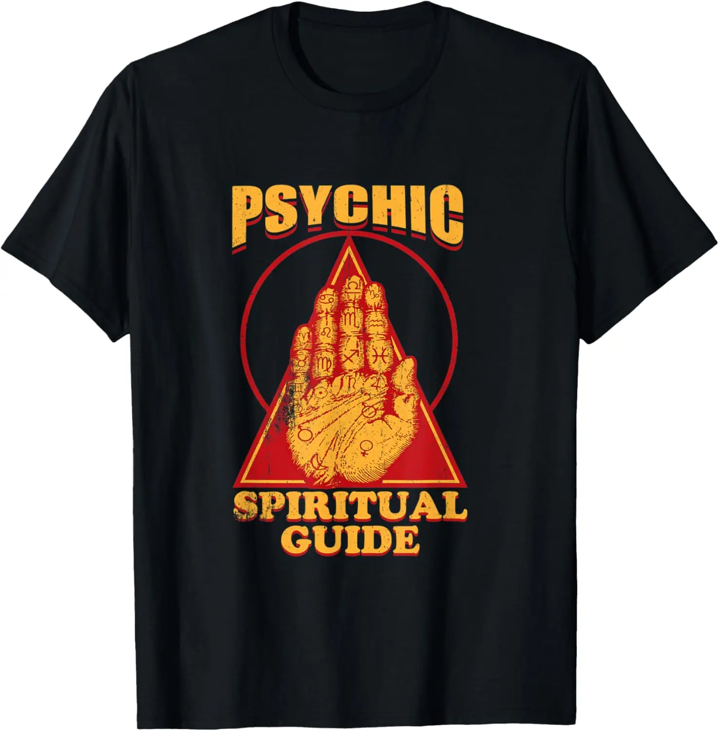 Psychic Reader Psychic Spiritual Guide Fortune Teller Occult T-Shirt