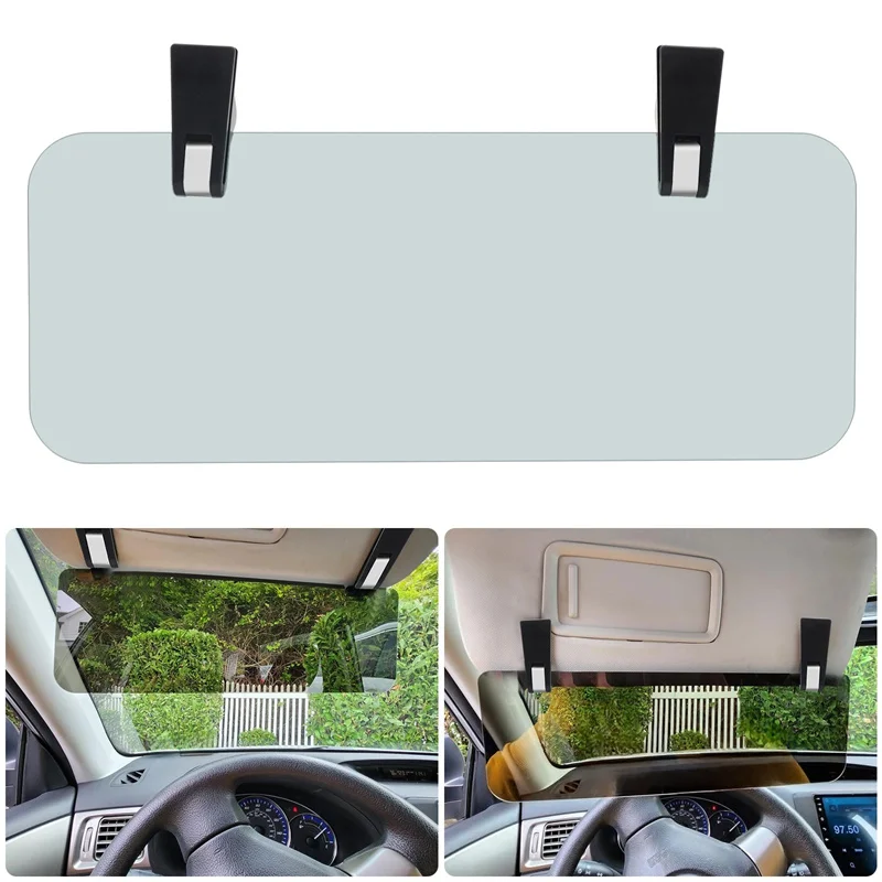 

Car Visor Extender Windshield Sun Blocker Anti-Glare Weatherproof Sunvisor Extension Car 180-Degree Rotation Car Sun Blocker