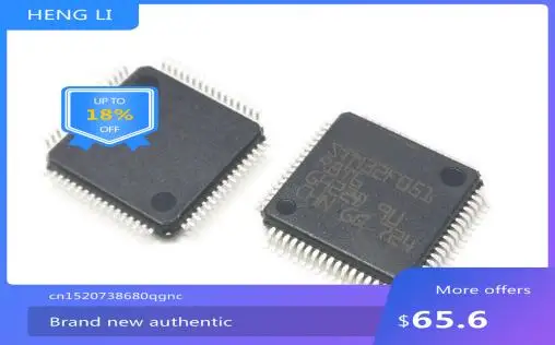 100% NEWHigh quality products STM32F051R8T6 STM32F051 STM32F051R8 STM32F051R8T6TR QFP64