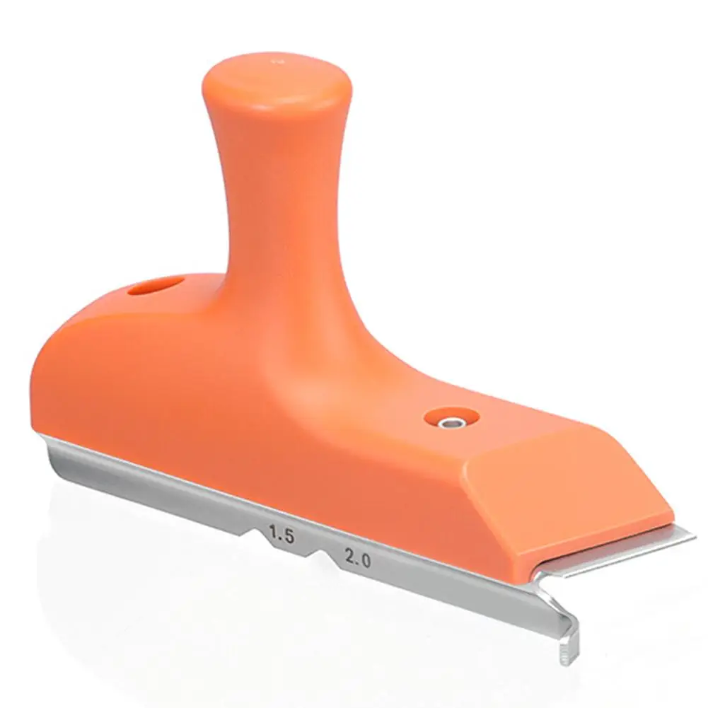 Woodworking Specific Edge Trimmer Irregular Board Straight/arc Deburring Planer Professional Edge Trimming Scraper ﻿