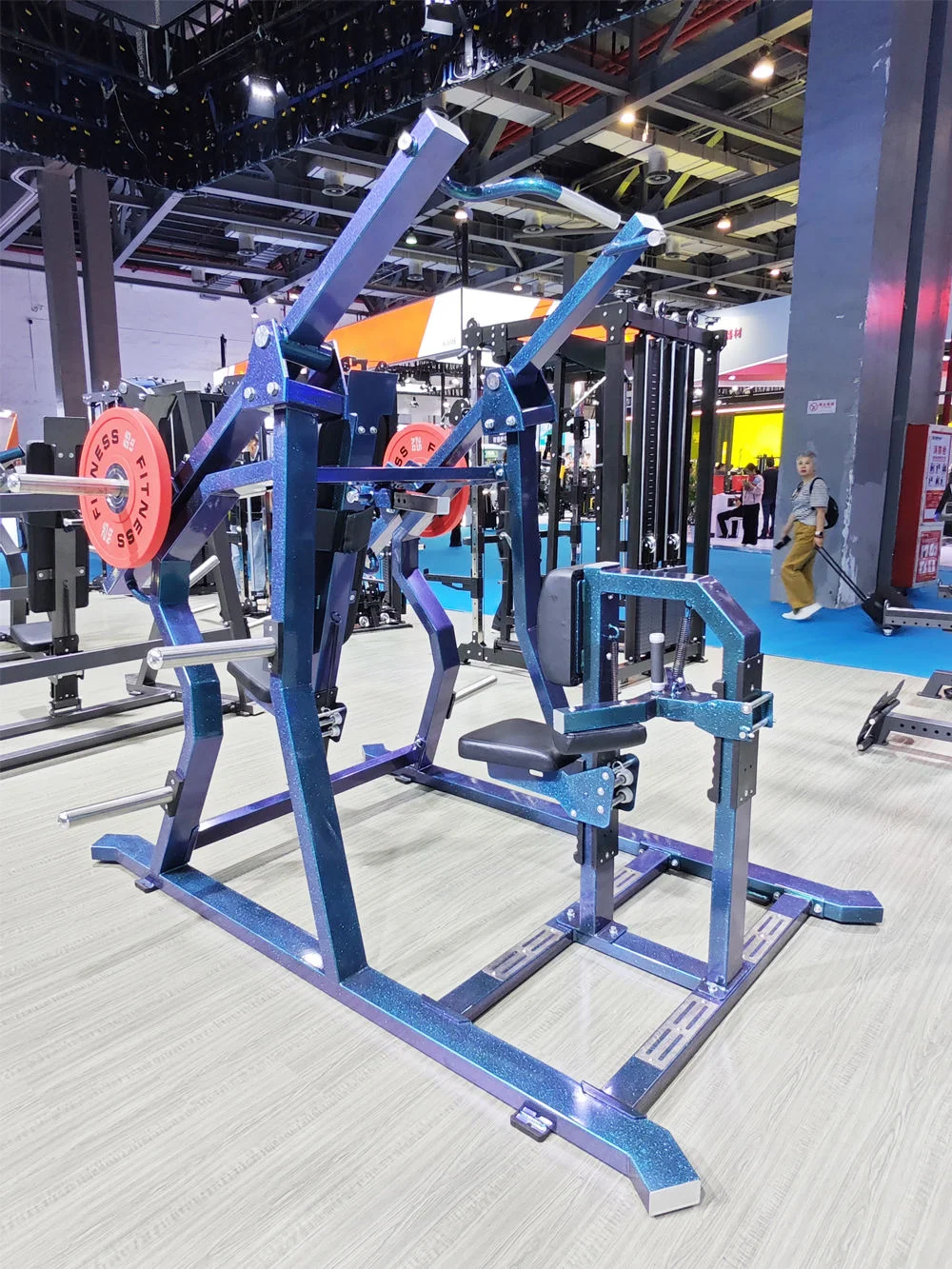 CooSport Fitness Commercial Gym Pin Loaded Abductor Adductor Machine Dual Function Thigh Inner Outer Workout Exercise Machine