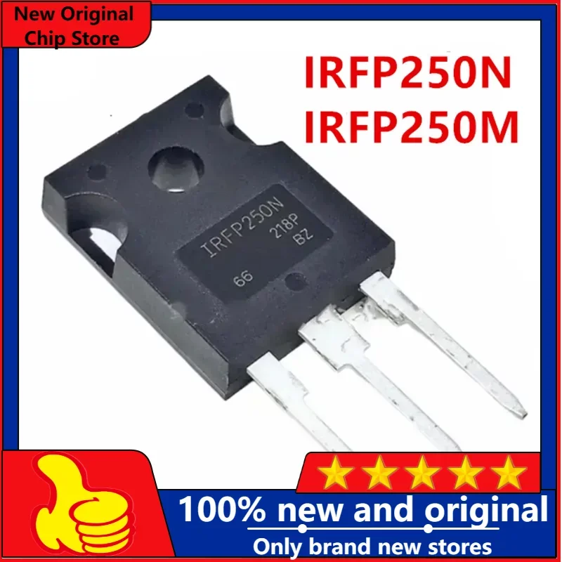 10PCS/Lot 100% Real Original IRFP250N IRFP250M Mosfet IRFP250