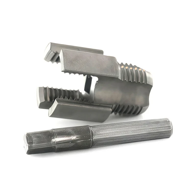 Universal Pipe Threading Tool – Compact Handheld Device for Internal & External Threading