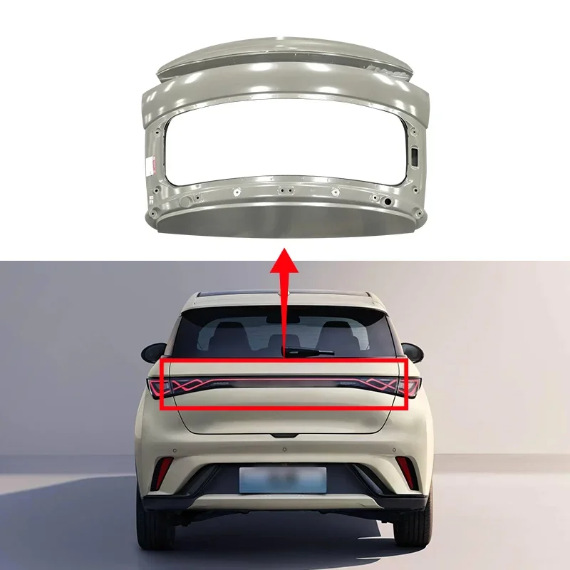 

Индивидуальный OE 13440426-00 EM2E-6301010/77 задняя дверь автомобиля в сборе для Byd Dolphin Glory Edition 2025 с правым и левым рулем